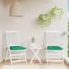 Eleganten-Stil Stuhlkissen 2 Stk. Grün 50x50x7 cm Produktbild-Vorschau 1