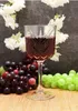 4x pohár na červené víno a koktailový pohár na gin Náhľad obrázku produktu 3