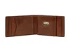 FOSSIL Leder Geldbörse Andrew Magnetic Bifold Cognac braun Produktbild-Vorschau 2