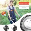 Hlavice na plevel pro křovinořezy, s pojistnou maticí Náhled obrázku produktu 3