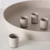 Vassoio magnetico per candele a bastoncino, rotondo, 25 cm Anteprima dell’immagine prodotto 3
