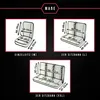 Sitzbezüge für Iveco Daily I (78-90) 9 Sitze SET Produktbild-Vorschau 2