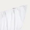 HOMLA CLOUD-Bettwäsche aus weißer Baumwolle mit Ziernähten, Produktbild-Vorschau 3