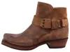 Sendra Herren Stiefeletten 10730 Braun Voir les images du produit 3