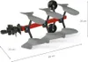 wentelploeg RollyScraper junior grigio Anteprima dell’immagine prodotto 7