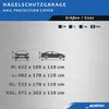 Hagelschutz Auto XXL Abdeckplane Silber Vollgarage Produktbild-Vorschau 6