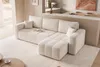 Idohome – Canapé d'angle moderne avec fonction couchage et Voir les images du produit 1