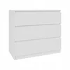 Kommode AVEN 80cm, Schrank 3 Schubladen,  weiß,  Produktbild-Vorschau 4
