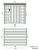 Interline Java/Bali Pumpen Haus (inkl. Rückwand) Produktbild-Vorschau 4