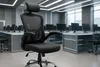 Krzesło biurowe regulowany obrotowy fotel biurowy Podgląd zdjęcia produktu 13