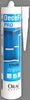 A tube of Orac Decor DecoFix Pro adhesive with its nozzle. Produktbild-Vorschau