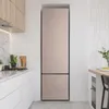 Farbe Hellbraun – Magnetische Kühlschrank Abdeckung – Produktbild-Vorschau 2