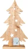 Näve Leuchten LED Holz-/Dekoleuchte "TANNENBAUM" H:47cm Produktbild-Vorschau 4