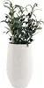 Vase TOKIO 30cm - leicht konisch, creme grau, Keramik, Produktbild-Vorschau 4