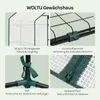 WOLTU Foliengewächshaus Gewächshaus 130 g/m², PE Produktbild-Vorschau 4
