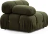 MOB, Rohová pohovka - Bubel (zelená) Náhľad obrázku produktu 6