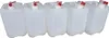 5 x 10 L 10 Liter Wasserkanister Kanister lebensmittelecht Produktbild-Vorschau 1