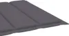 vidaXL Coussin pour bain de soleil anthracite 200x70x3 cm Voir les images du produit 10