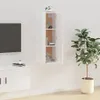 VidaXL 816682, Biały, Drewno, Drewno, 60 kg, 400 mm, 345 mm Podgląd zdjęcia produktu 3