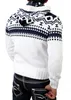 Reslad Herren Grobstrick Pullover Norweger Winter Produktbild-Vorschau 2