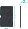 A product image showing a filter and its dimensions, along with a brand logo. Produktbild-Vorschau