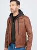 JCC Lederjacke 310-19-222 Herren cognac 50 Produktbild-Vorschau 7