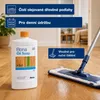 Čisticí prostředek na ošetřené dřevěné podlahy, 1 litr. Náhled obrázku produktu 3