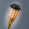 LED Solar Gartenfackel - Bambus - simulierter Flammeneffekt Produktbild-Vorschau 5