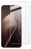 A screen protector is shown on top of a smartphone screen. Anteprima dell’immagine prodotto