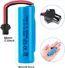 1 ks 3,7V 1200mAh 1S Lipo batéria s SM konektorom pre RC Náhľad obrázku produktu 1