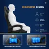 Ranqer Apollo Gaming Stuhl, Bürostuhl PC Stuhl, Gamer Stuhl Produktbild-Vorschau 3