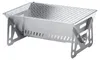 Vilde | Barbecue de camping pliable - 28x18x12 cm - Petit Voir les images du produit 3