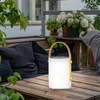2er Set RGB LED Solar Tischleuchte, Fernbedienung, dimmbar, Produktbild-Vorschau 2