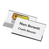 DURABLE Namensschild m Magnet 40x75mm 25erPck transp Náhľad obrázku produktu 9