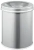 DURABLE Papierkorb SAFE rund 30 Liter grau Produktbild-Vorschau 4