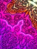 PSYWORK Schwarzlicht Stoffposter Neon "Shining Star", Produktbild-Vorschau 3
