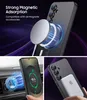 Magnetische Hülle für Samsung Galaxy S25 Matt Silikon Produktbild-Vorschau 2