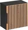 Szafka Górna Qubik 35X35 Cm – Dąb Wotan / Szary Skalny Podgląd zdjęcia produktu 1