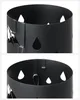 Porte-Parapluies - Leobert - Noir - 17 X 41 Cm Voir les images du produit 16
