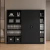 Scaffale metallico da ufficio, da assemblare, con pannello Anteprima dell’immagine prodotto 12