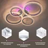 40W Ring LED Deckenleuchte mit RGB Backlamp, Dimmbare mit Produktbild-Vorschau 6