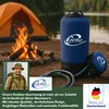 Coemo Campingdusche mit Fußpumpe, Gartendusche, Solardusche Produktbild-Vorschau 7