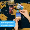 envami® Weltkarte zum Rubbeln XXL mit Zubehör I Deutsch I Produktbild-Vorschau 2