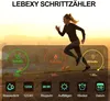 Schrittzähler Uhr Einfach Pedometer Ohne Bluetooth/Ohne Produktbild-Vorschau 2
