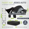 Juskys Autodachzelt Lago 120 x 210 cm - Wetterbeständig mit Produktbild-Vorschau 3