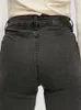 Urban Classics - Damen Vintage Flared Jeans BLACK WASHED Produktbild-Vorschau 8
