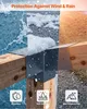 SucceBuy Connecteurs de poteaux, fixations inclinées à 3 Voir les images du produit 5