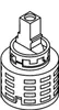 A black and white illustration of a plumbing part. Náhľad obrázku produktu