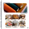 TAPHICEROS Cord Stoff, Dunkel Grau, 100cm x 142cm, Produktbild-Vorschau 4