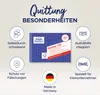Marketing image showcasing the features of Avery Zweckform 1742 receipts for small businesses. Náhľad obrázku produktu